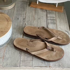 Women’s Rainbow Flip Flops 🌈🩴Size 8.5